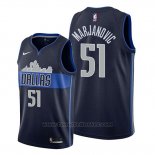 Maglia Dallas Mavericks Boban Marjanovic #51 Statement Blu