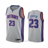 Maglia Detroit Pistons Blake Griffin #23 Statement 2020-21 Grigio