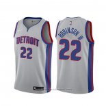 Maglia Detroit Pistons Glenn Robinson III #22 Statement Grigio