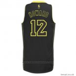 Maglia Elettricita Moda Houston Rockets Dwight Howard #12 Nero