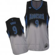 Maglia Fadeaway Moda Ricky Rubio #9 Grigio