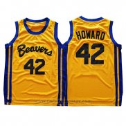 Maglia Film Beavers Dwight Howard #42 Giallo