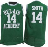 Maglia Film Bel-Air Academy Smith #14 Verde