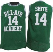 Maglia Film Bel-Air Academy Smith #14 Verde