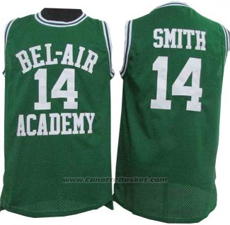 Maglia Film Bel-Air Academy Smith #14 Verde