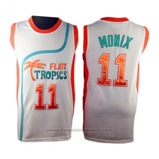 Maglia Film Flint Tropscs Ed Monix #11 Bianco