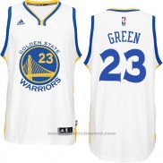 Maglia Golden State Warriors Draymond Green #23 Bianco