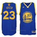 Maglia Golden State Warriors Draymond Green #23 Blu