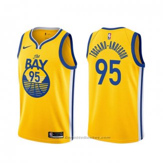 Maglia Golden State Warriors Juan Toscano-Anderson #95 Statement Or