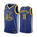 Maglia Golden State Warriors Klay Thompson #11 Icon 2019-20 Blu