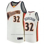 Maglia Golden State Warriors Marcus Derrickson 2009-10 Hardwood Classics Bianco