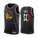 Maglia Golden State Warriors Stephen Curry #30 2022 Slam Dunk Special Mexico Edition Nero