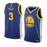 Maglia Golden State Warriors Tyler Ulis #3 Icon 2018 Blu