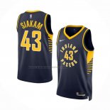 Maglia Indiana Pacers Pascal Siakam #43 Icon Blu