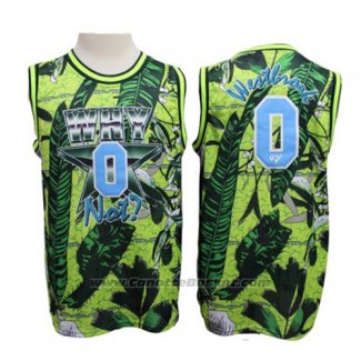 Maglia Jordan Why Not Russell Westbrook All Star Verde