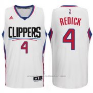 Maglia Los Angeles Clippers JJ Redick #4 Bianco