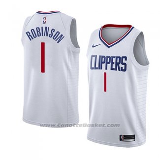 Maglia Los Angeles Clippers Jerome Robinson #1 Association 2018 Bianco