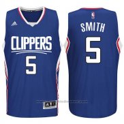 Maglia Los Angeles Clippers Josh Smith #5 Blu