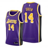 Maglia Los Angeles Lakers Danny Green #14 Statement Viola