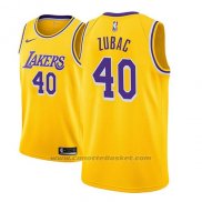 Maglia Los Angeles Lakers Ivica Zubac #40 Icon 2018-19 Or