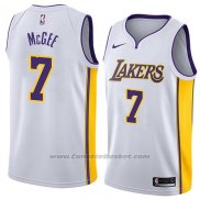 Maglia Los Angeles Lakers Javale McGee #7 Association 2018 Bianco