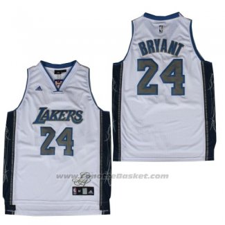 Maglia Los Angeles Lakers Kobe Bryant #24 Bianco