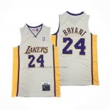 Maglia Los Angeles Lakers Kobe Bryant NO 24 Hardwood Classics 2008-2009 Bianco