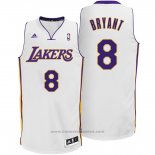 Maglia Los Angeles Lakers Kobe Bryant #8 Bianco