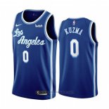 Maglia Los Angeles Lakers Kyle Kuzma #0 Classic 2019-20 Blu