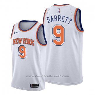 Maglia Los Angeles Lakers R.j. Barrett #9 Statement Bianco