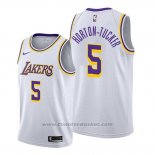 Maglia Los Angeles Lakers Talen Horton-Tucker #5 Association 2019-20 Bianco