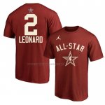 Maglia Manica Corta All Star 2024 Kawhi Leonard Rosso