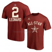 Maglia Manica Corta All Star 2024 Kawhi Leonard Rosso