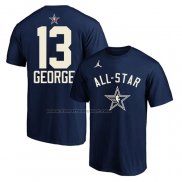 Maglia Manica Corta All Star 2024 Paul George Blu