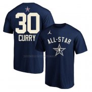 Maglia Manica Corta All Star 2024 Stephen Curry Blu