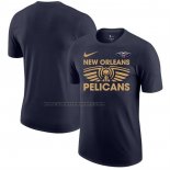 Maglia Manica Corta New Orleans Pelicans Nero1