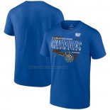 Maglia Manica Corta Orlando Magic 2024 Southeast Division Champions Blu
