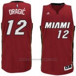 Maglia Miami Heat Goran Dragic #12 Rosso