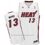 Maglia Miami Heat Shabazz Napier #13 Bianco