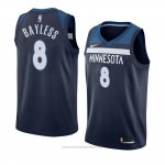 Maglia Minnesota Timberwolves Jerryd Bayless #8 Icon 2018 Blu