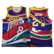 Maglia Mitchell & Ness Big Face Kobe Bryant