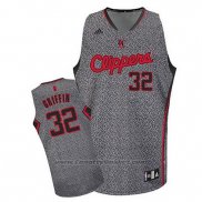 Maglia Moda Statico Los Angeles Clippers Blake Griffin #32 Grigio