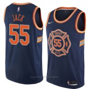 Maglia New York Knicks Jarrett Jack #55 Citta 2018 Blu