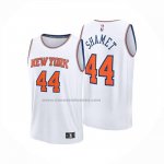 Maglia New York Knicks Landry Shamet No 44 Association 2025-26 Bianco