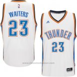 Maglia Oklahoma City Thunder Dion Waiters #23 Bianco