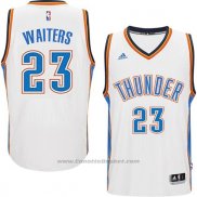 Maglia Oklahoma City Thunder Dion Waiters #23 Bianco