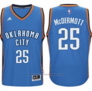 Maglia Oklahoma City Thunder Doug McDermott #25 Blu