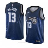 Maglia Orlando Magic Isaiah Briscoe #13 Citta 2018 Blu