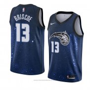 Maglia Orlando Magic Isaiah Briscoe #13 Citta 2018 Blu