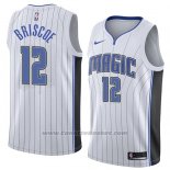 Maglia Orlando Magic Saiah Briscoe #12 Association 2018 Bianco